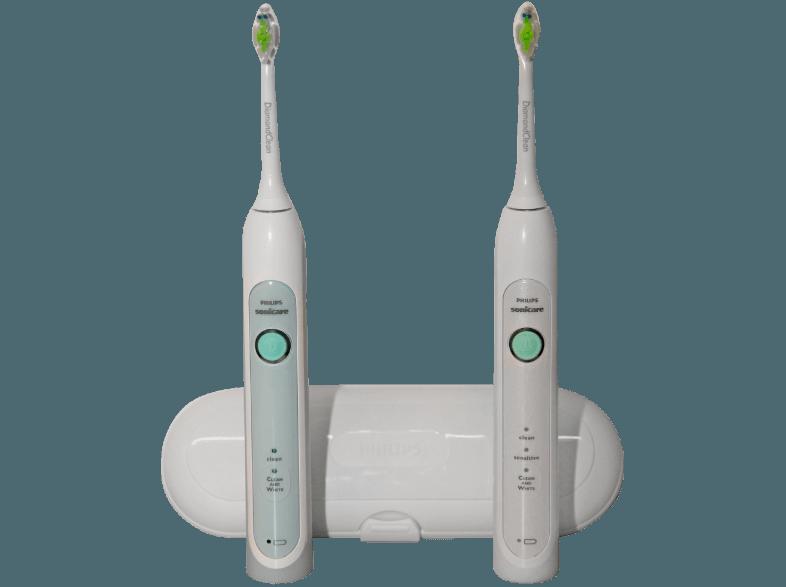 PHILIPS Sonicare HealthyWhite HX6733/33 Schallzahnbürsten Mintgrün/Weiß