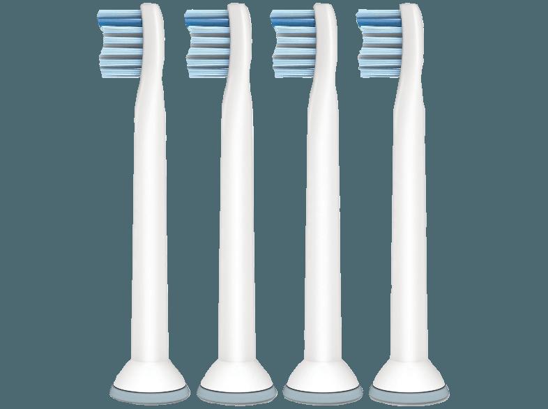 PHILIPS Sonicare Sensitive Mini HX 6084/07 Standard-Bürstenkopf für Schallzahnbürste