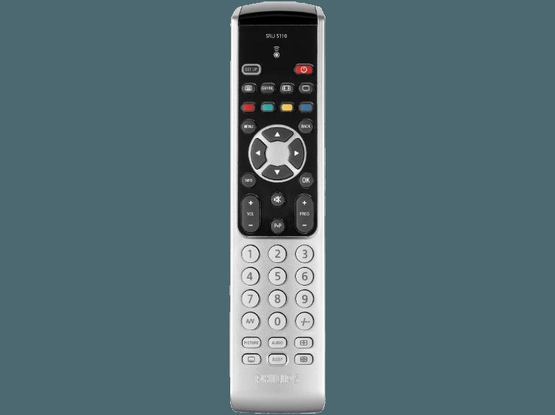 PHILIPS SRU5110/86 Universalfernbedienung, PHILIPS, SRU5110/86, Universalfernbedienung