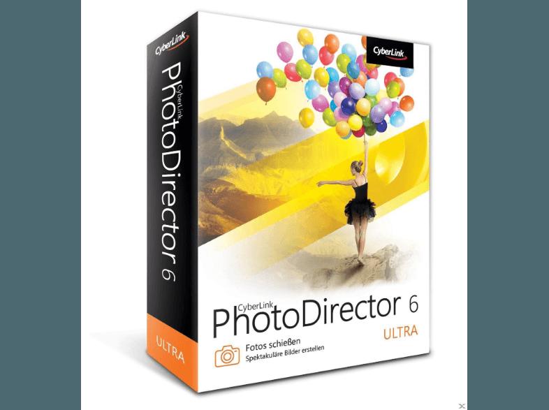 PhotoDirector 6 Ultra, PhotoDirector, 6, Ultra