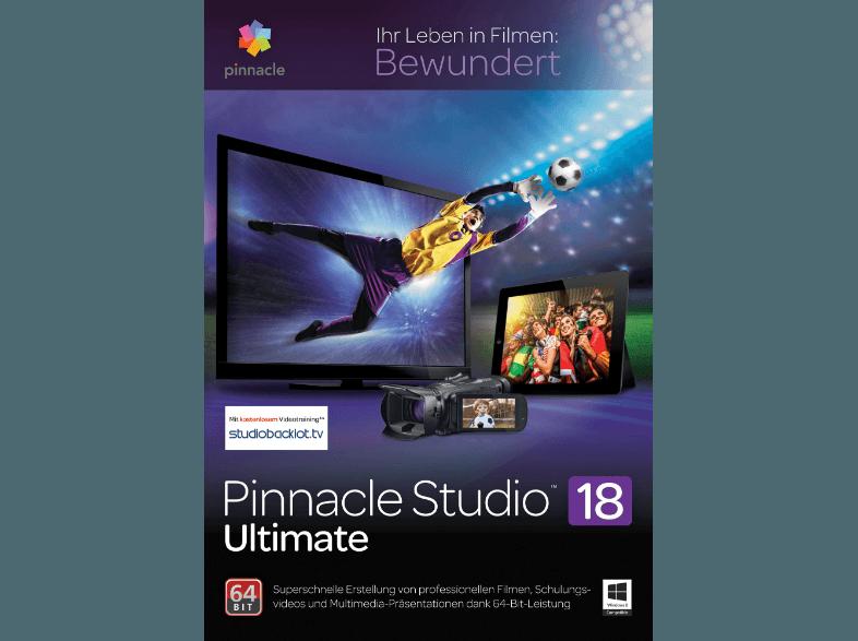 Pinnacle Studio 18 Ultimate