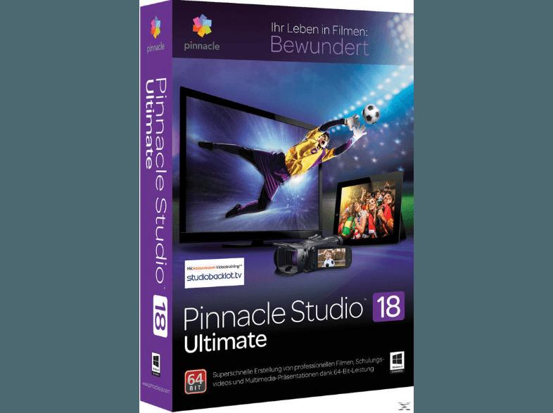 Pinnacle Studio 18 Ultimate, Pinnacle, Studio, 18, Ultimate