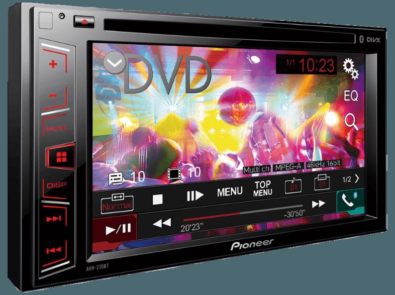 PIONEER AVH-270BT, PIONEER, AVH-270BT