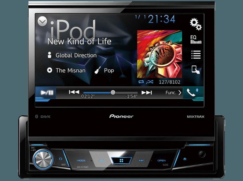 PIONEER AVH-X 7700 BT, PIONEER, AVH-X, 7700, BT