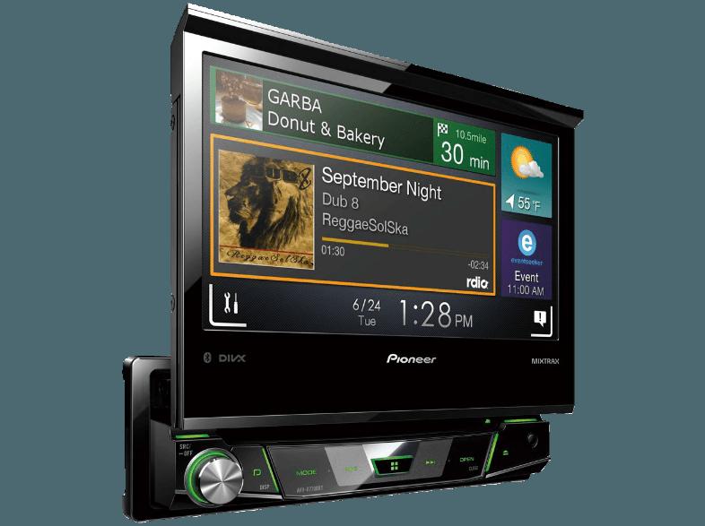 PIONEER AVH-X 7700 BT, PIONEER, AVH-X, 7700, BT