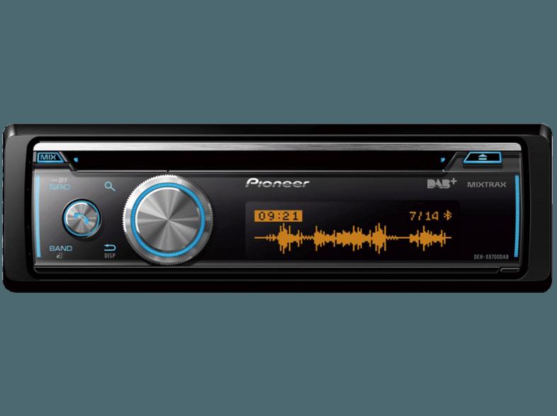 PIONEER DEH-X8700 DAB, PIONEER, DEH-X8700, DAB