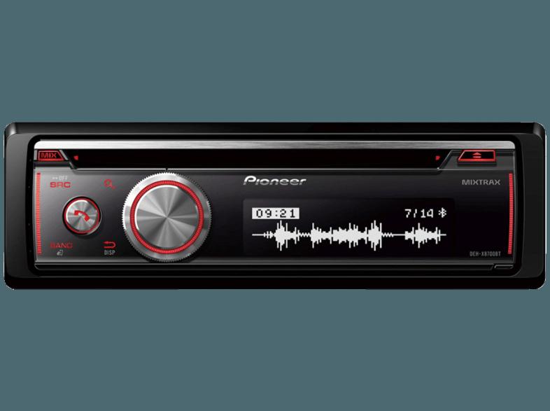 PIONEER DEH-X8700BT, PIONEER, DEH-X8700BT