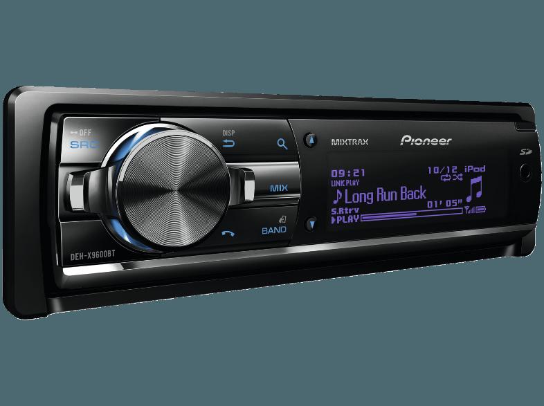 PIONEER DEH-X9600BT, PIONEER, DEH-X9600BT