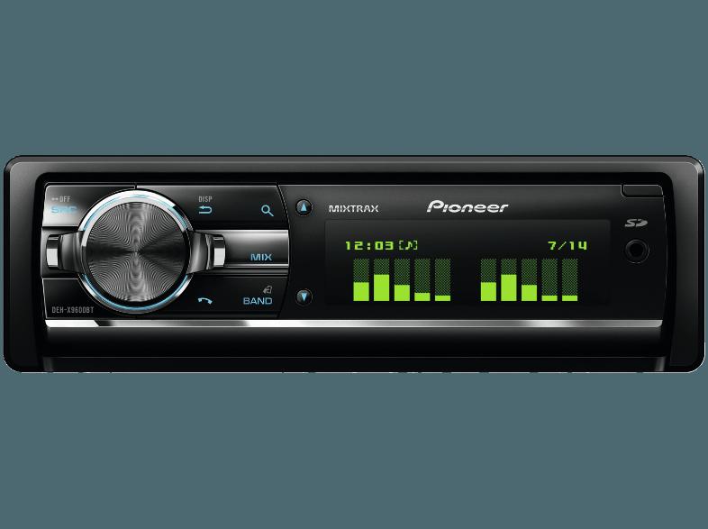 PIONEER DEH-X9600BT, PIONEER, DEH-X9600BT