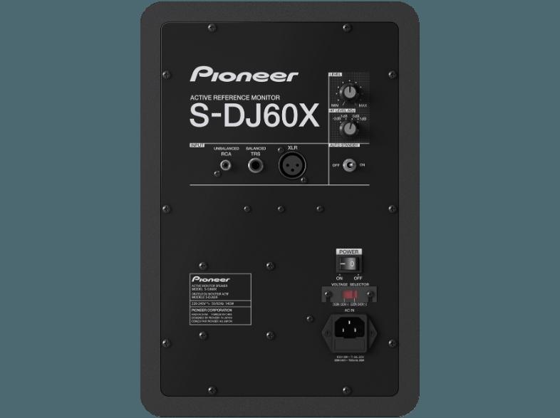 PIONEER S-DJ60X 1 Stück