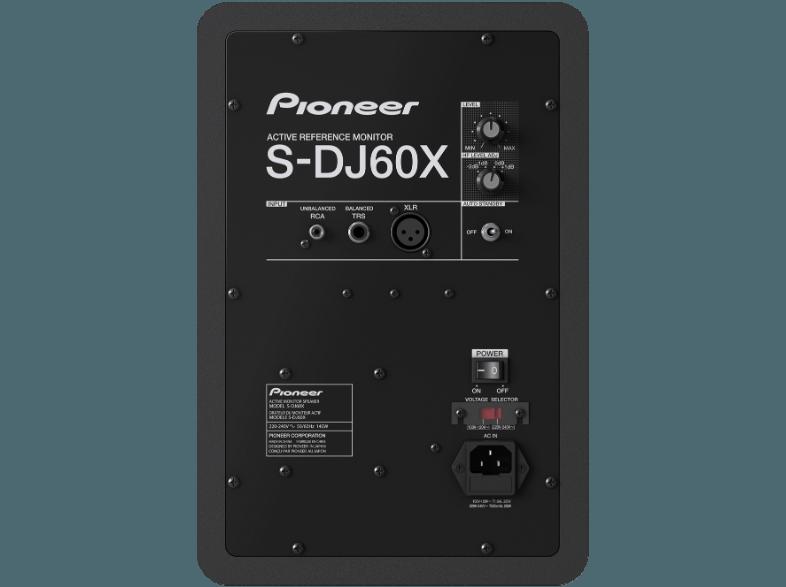 PIONEER S-DJ60X 1 Stück, PIONEER, S-DJ60X, 1, Stück