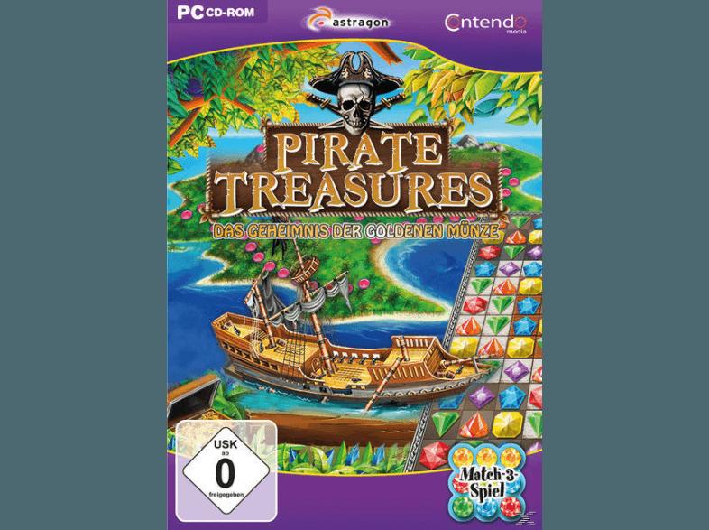 Pirate Treasure: Das Geheimnis Der Goldenen Münze [PC], Pirate, Treasure:, Geheimnis, Goldenen, Münze, PC,