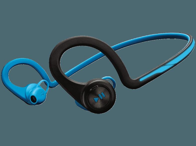 PLANTRONICS Back Beat Fit Headset Blau, PLANTRONICS, Back, Beat, Fit, Headset, Blau