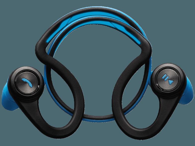 PLANTRONICS Back Beat Fit Headset Blau, PLANTRONICS, Back, Beat, Fit, Headset, Blau