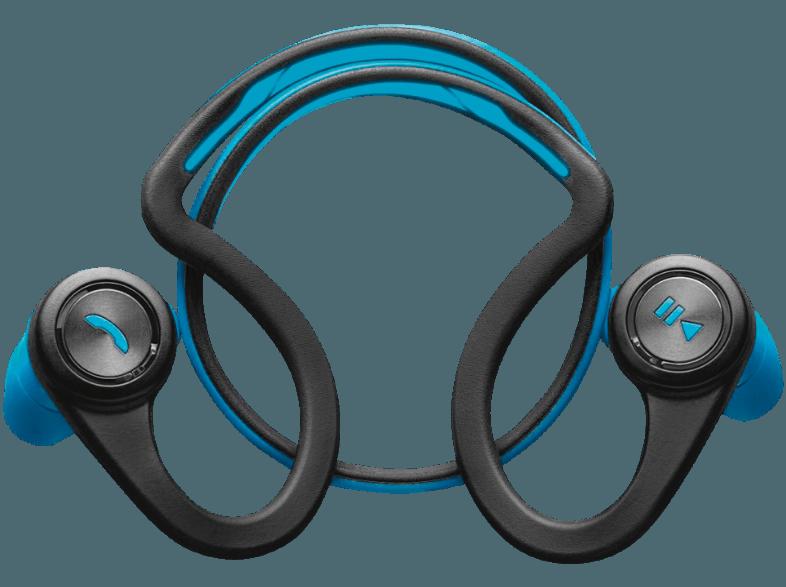 PLANTRONICS Back Beat Fit Headset Blau, PLANTRONICS, Back, Beat, Fit, Headset, Blau