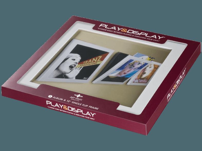 PLAY & DISPLAY 11157 ART Vinyl Schallplattenrahmen, PLAY, &, DISPLAY, 11157, ART, Vinyl, Schallplattenrahmen