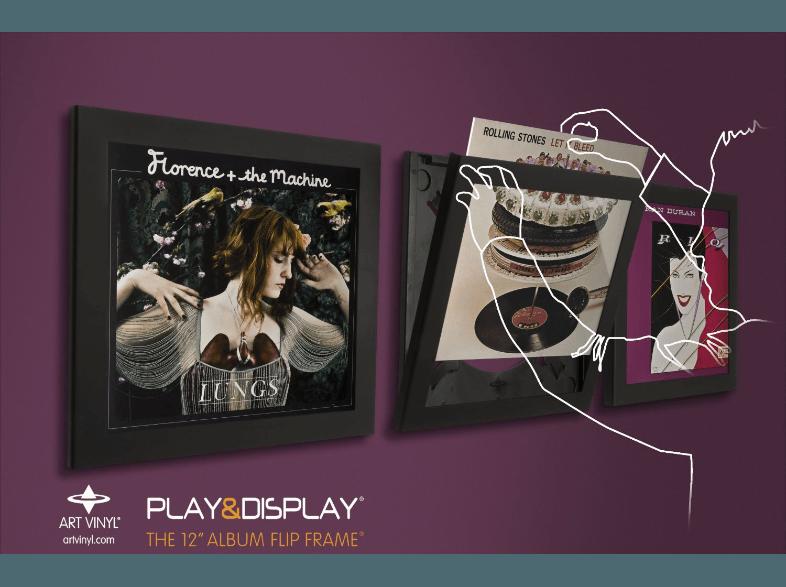 PLAY & DISPLAY 11160 ART Vinyl Schallplattenrahmen, PLAY, &, DISPLAY, 11160, ART, Vinyl, Schallplattenrahmen