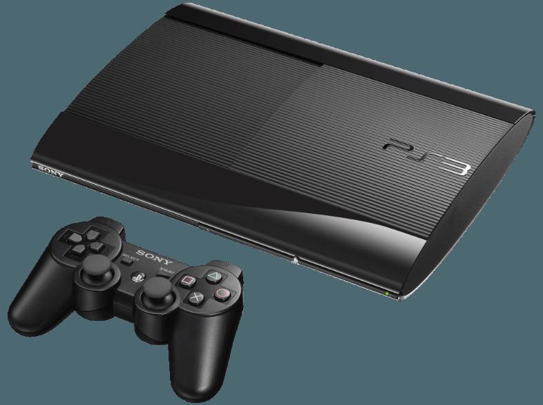 PlayStation 3 Konsole 12GB Super Slim, PlayStation, 3, Konsole, 12GB, Super, Slim