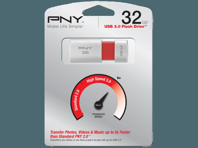 PNY FD32GBWAVE30-EF