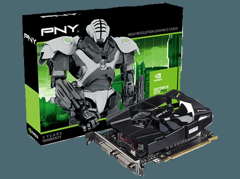 PNY GF750GTX1GEPB ( intern), PNY, GF750GTX1GEPB, , intern,