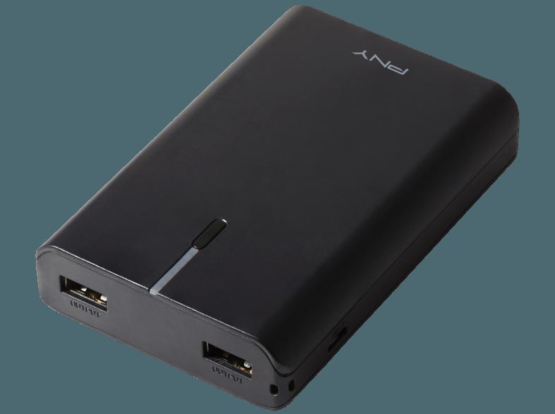 PNY P-B10400-14TK01-RB PowerPack/Powerbank/mobiles Laden/Ersatzbatterie/Ersatzakku