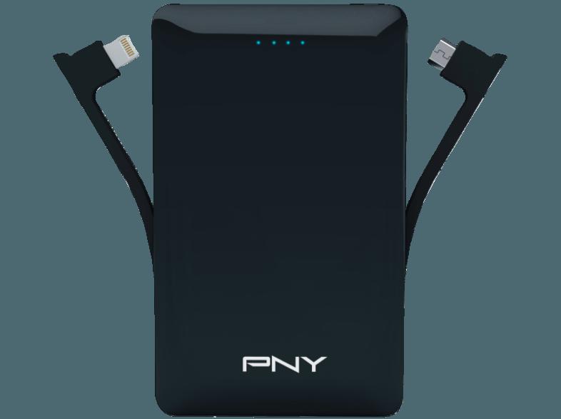 PNY PowerPack LM3000 PowerPack, Powerbank, Akku, Ersatzbatterie, Ersatzakku, mobiles laden
