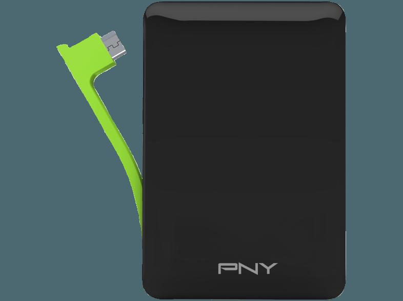 PNY PowerPack M3000 PowerPack, Powerbank, Akku, Ersatzbatterie, Ersatzakku, mobiles laden