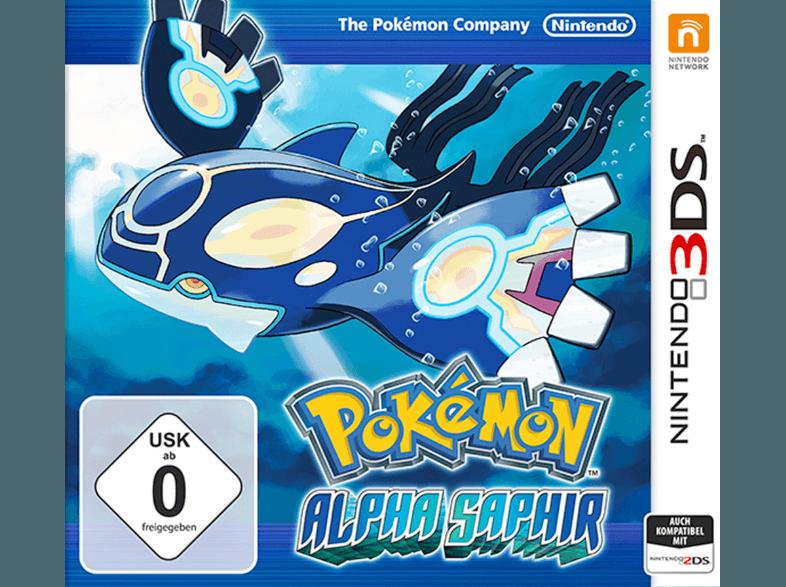 Pokémon Alpha Saphir [Nintendo 3DS]