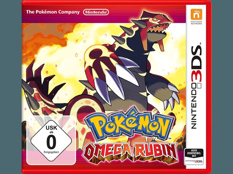 Pokémon Omega Rubin [Nintendo 3DS]