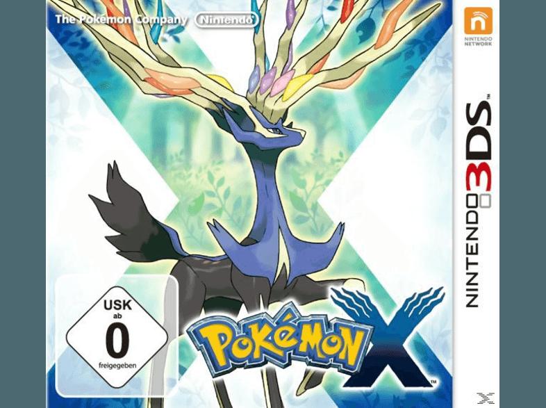 Pokémon X [Nintendo 3DS]