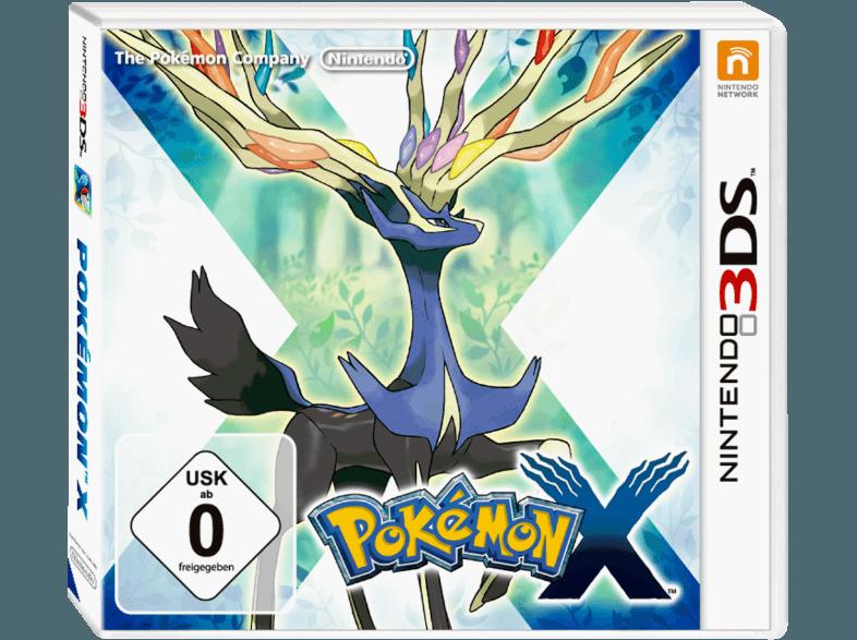 Pokémon X [Nintendo 3DS]