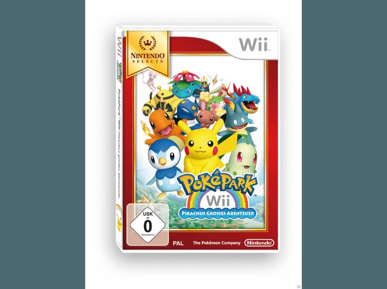 PokéPark Wii: Pikachus großes Abenteuer (Nintendo Selects) [Nintendo Wii]