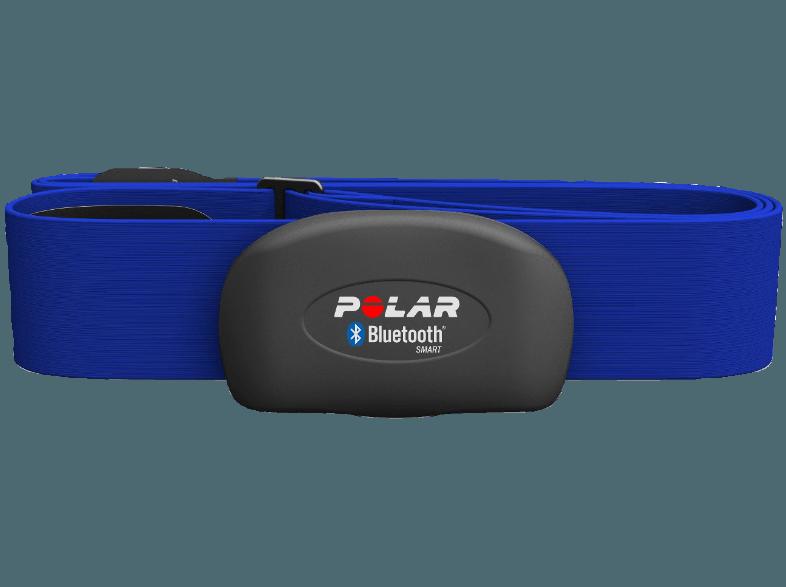 POLAR H7 Herzfequenz- Sensor Blau M-XXL  (Herzfrequenz-Sensor)