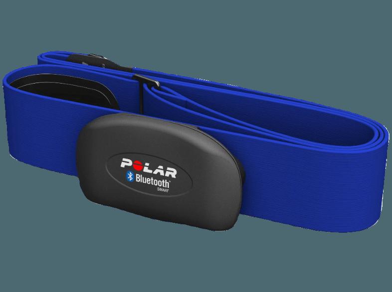 POLAR H7 Herzfequenz- Sensor Blau M-XXL  (Herzfrequenz-Sensor)