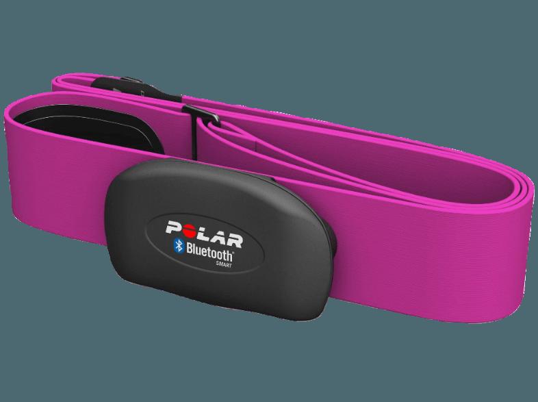 POLAR H7 Herzfequenz- Sensor Pink M-XXL  (Herzfrequenz-Sensor)