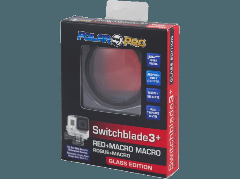 POLAR PRO PP1008 Rot und Makro Filter-Set (3 in 1) ( )