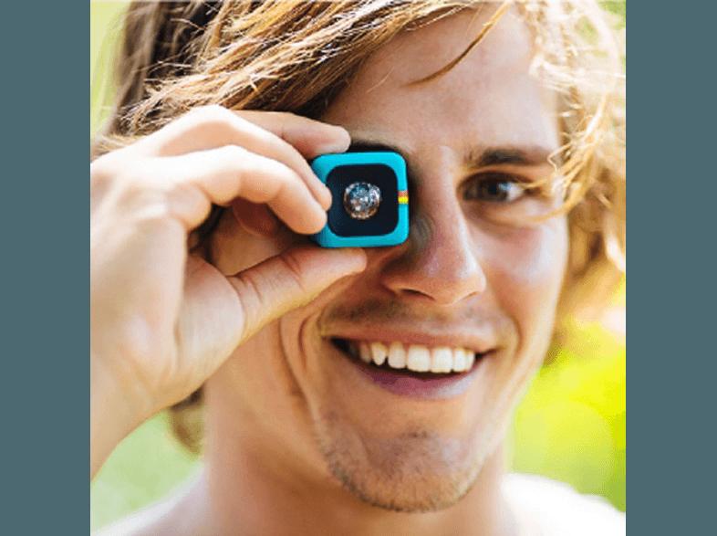 POLAROID Cube Mini Lifestyle Action Kamera Actioncam Blau (  )