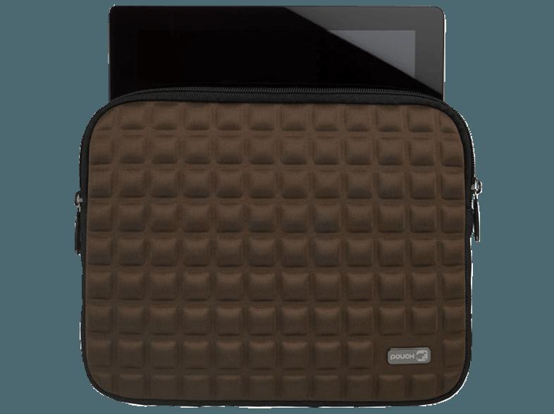 POUCH 32328 SC10CB Slip Case Sleeve Tablet Hülle Apple iPad® 2, 3, 4, Google nexus 10, Samsung Galaxy Tab 2 10.1 Zoll, Samsung Galaxy Note 10.1 Zoll
