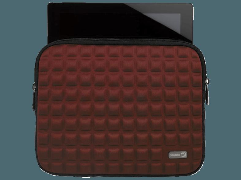 POUCH 32329 SC10BG Pouch Slip Case Tablet Hülle Apple iPad® 2, 3, 4, Google nexus 10, Samsung Galaxy Tab2 10.1 Zoll, Samsung Galaxy Note 10.1 Zoll,