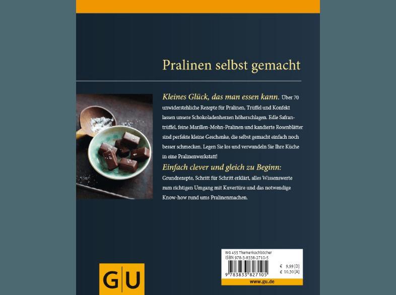 Pralinen selbst gemacht, Pralinen, selbst, gemacht