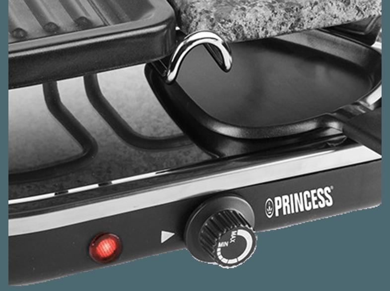 PRINCESS 162710 8 Oval Stone & Grill Party Raclette 1200 Watt