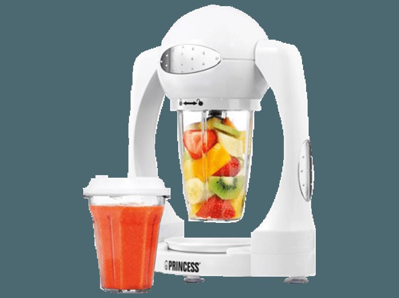 PRINCESS 212062 Standmixer Weiß (300 Watt, 0.6 Liter), PRINCESS, 212062, Standmixer, Weiß, 300, Watt, 0.6, Liter,