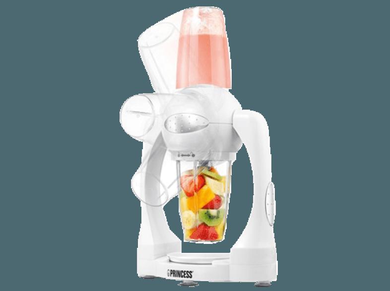 PRINCESS 212062 Standmixer Weiß (300 Watt, 0.6 Liter)