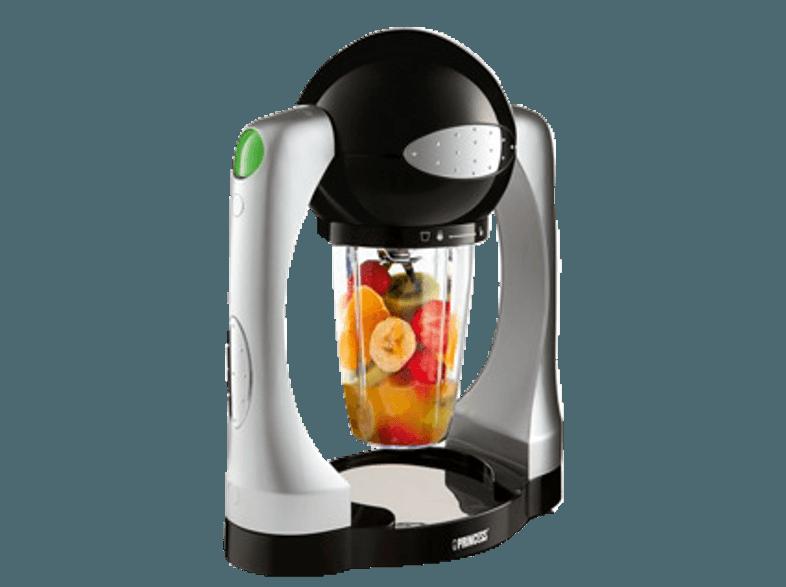 PRINCESS 212063 Smoothiemaker Schwarz/Weiß (300 Watt, 0.6 Liter/Jahr), PRINCESS, 212063, Smoothiemaker, Schwarz/Weiß, 300, Watt, 0.6, Liter/Jahr,