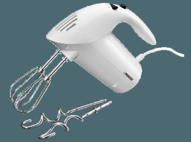 PRINCESS 222201 Handmixer 250 Watt Weiß