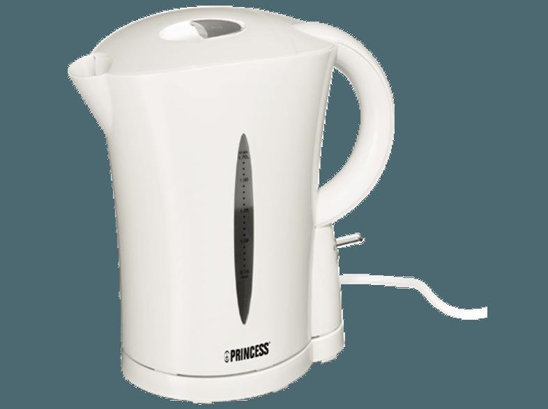 PRINCESS 232246 Kettle Wasserkocher Weiß (2200 Watt, 1.7 Liter/Jahr)