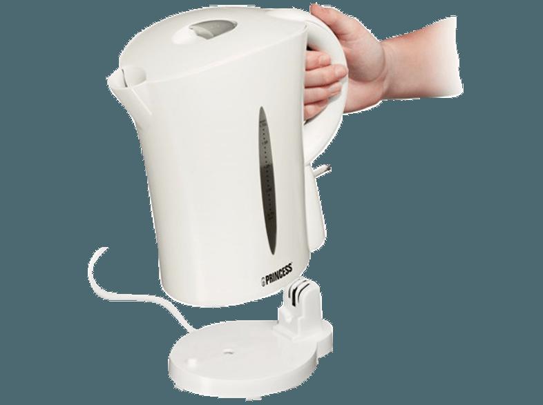 PRINCESS 232246 Kettle Wasserkocher Weiß (2200 Watt, 1.7 Liter/Jahr), PRINCESS, 232246, Kettle, Wasserkocher, Weiß, 2200, Watt, 1.7, Liter/Jahr,