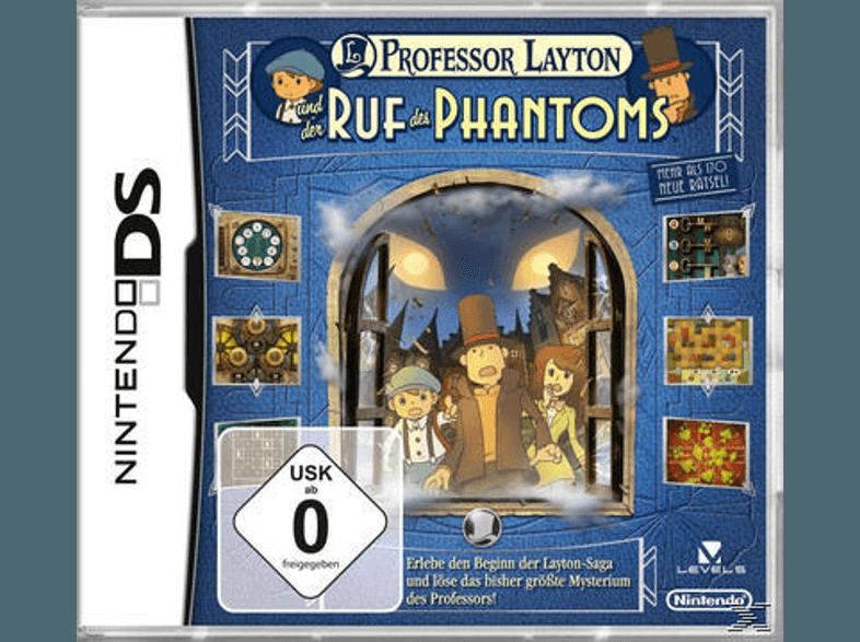 Professor Layton und der Ruf des Phantoms (Software Pyramide) [Nintendo DS], Professor, Layton, Ruf, des, Phantoms, Software, Pyramide, , Nintendo, DS,