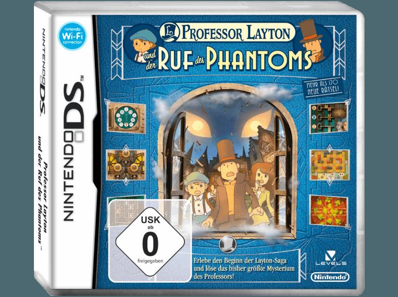 Professor Layton und der Ruf des Phantoms (Software Pyramide) [Nintendo DS], Professor, Layton, Ruf, des, Phantoms, Software, Pyramide, , Nintendo, DS,