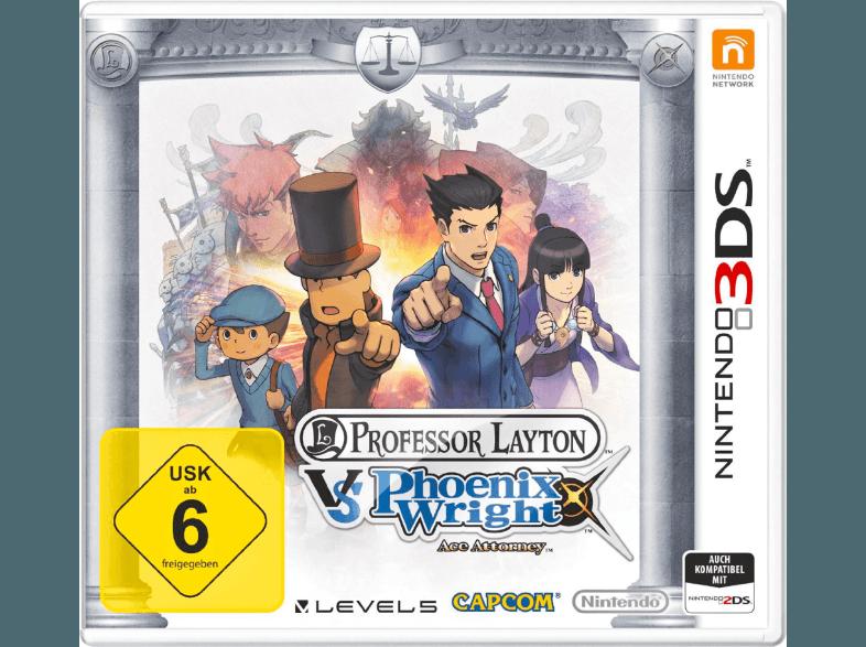 Professor Layton vs. Phoenix Wright: Ace Attorney [Nintendo 3DS]